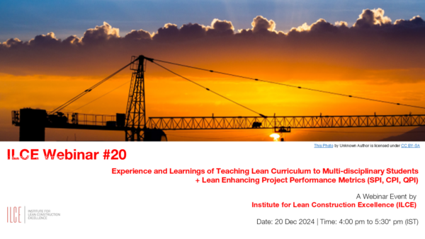 Experience and Learnings of Teaching Lean Curriculum to Multi-disciplinary Students + Lean Enhancing Project Performance Metrics (SPI, CPI, QPI)